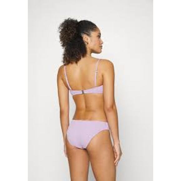 SEAFOLLY Sea Dive Hipster Pant BOTTOM ONLY Lilac Purple Size US 10 Medium NEW - Picture 4 of 13